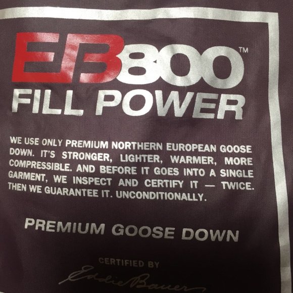 Women's Eddie Bauer Puffer Jacket - Picture 8 of 8